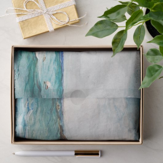 網（1887年）を風の強いホーマーで引っ張る 薄葉紙 (ギフト)