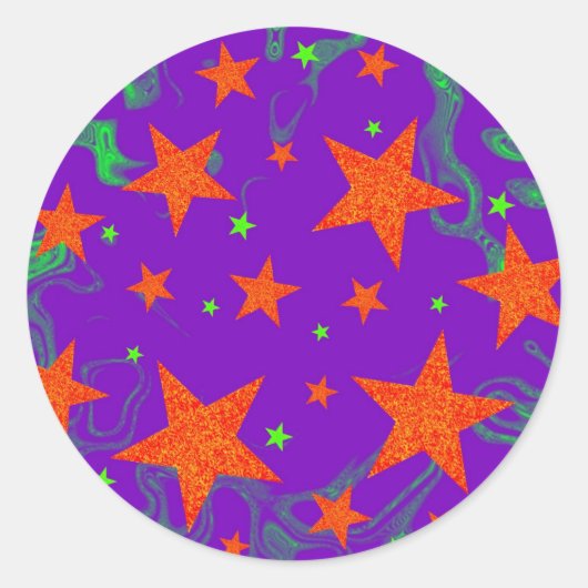 綴じシール ラウンドシール (正面)