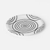 綴じ円 ペーパープレート (アングル)