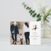 綴じ式ハロウィーンフォトカード シーズンポストカード (スタンド正面)