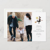 綴じ式ハロウィーンフォトカード シーズンポストカード (正面/裏面)