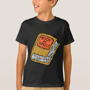 綴りの本 Tシャツ