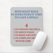 綴りをか投げる何人プレーヤー マウスパッド (マウス)