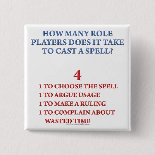 綴りをか投げる何人プレーヤー 缶バッジ (正面)