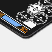 綾波レイエヴァンゲリオン デスクマット (コーナー)