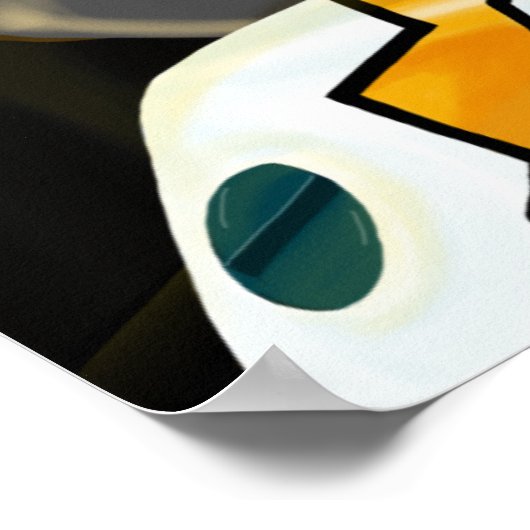 綾波レイ ポスター (角)