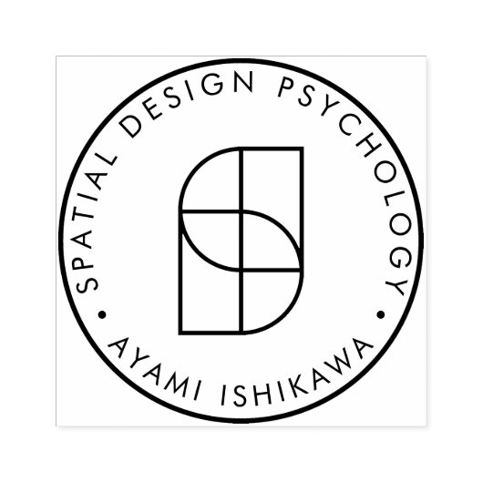 綾美ゴム印 ラバースタンプ (インプリント)