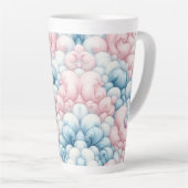 綿あめの雲 カフェラテマグ (右アングル)