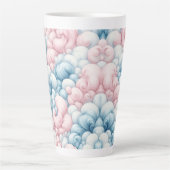綿あめの雲 カフェラテマグ (正面)