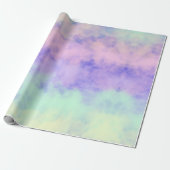 綿あめの雲 ラッピングペーパー (アンロールド)