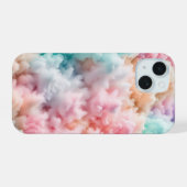 綿あめ フラフ iPhone 15ケース (裏面横)