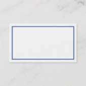 綿とレースの裁縫 名刺 (裏面)