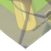 綿のテーブルクロスの抽象芸術のgeo 52x70は0641aをじりじり動かします テーブルクロス (アングル)