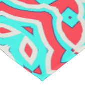 綿のテーブルクロス、52"x70"数々の色パターンTa テーブルクロス (アングル)