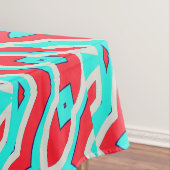 綿のテーブルクロス、52"x70"数々の色パターンTa テーブルクロス (インサイチュ)