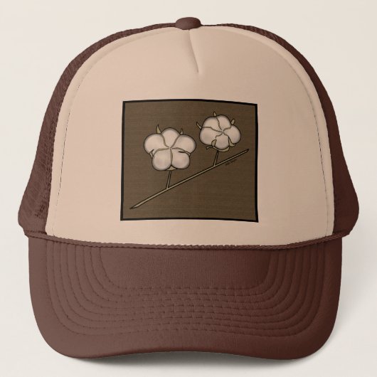 綿のボールの帽子 キャップ (正面)