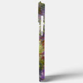綿の上に砂州で散らばった黄色絵を描の赤色の赤 Case-Mate iPhoneケース (裏面 / 左)