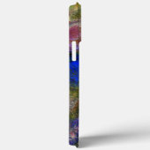 綿の上に砂州で散らばった黄色絵を描の赤色の赤 Case-Mate iPhoneケース (裏面 / 右)
