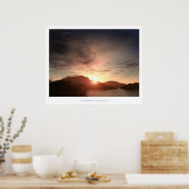 綿の上昇 ポスター (キッチン)