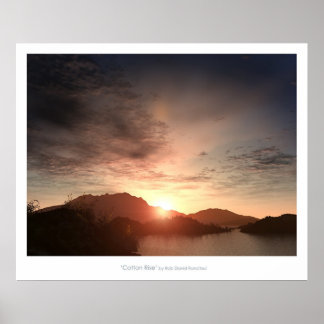 綿の上昇 ポスター