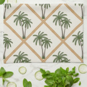 綿の台所タオル キッチンタオル (折り畳み)