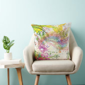 綿の投球の音楽的な花のデザインを等級別にして下さい クッション (椅子)