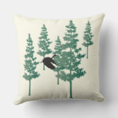 綿の装飾用クッション クッション (裏面)