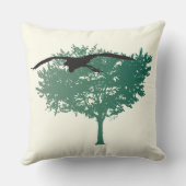 綿の装飾用クッション クッション (裏面)