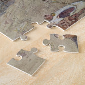 綿の輸送、インド1862年(w/c鉛筆のheiに ジグソーパズル (側面)