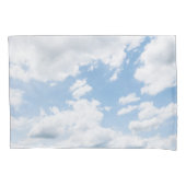 綿の雲 枕カバー (正面)