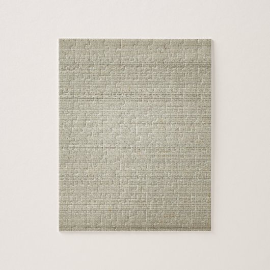 綿の麻布の背景 ジグソーパズル (縦)