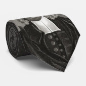 綿のMatherのタイ ネクタイ (ロール)