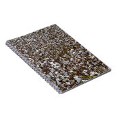 綿は分野を収穫します ノートブック (右側)