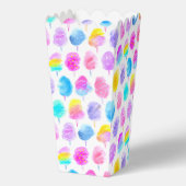 綿カラフルキャンディ水彩模様 フェイバーボックス (正面)