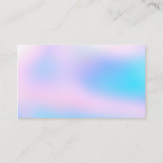 綿キャンディメディアインサート 名刺 (裏面)