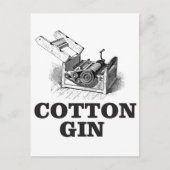 綿ジンbW ポストカード (正面)