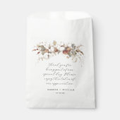 綿デザイントリート結婚バッグの感謝していユーザ フェイバーバッグ (正面)