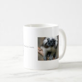 綿トップのTamarin コーヒーマグカップ (正面右)