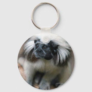 綿トップのTamarin #1 キーホルダー
