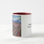 綿ピッカー、寺院、オクラホマ マグカップ (中央)