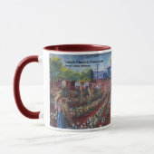 綿ピッカー、寺院、オクラホマ マグカップ (左)