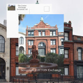 綿交換サバンナジョージア写真 ポストカード