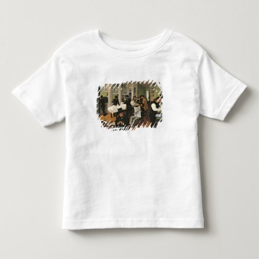 綿交換、ニュー・オーリンズ1873年 トドラーTシャツ (正面)