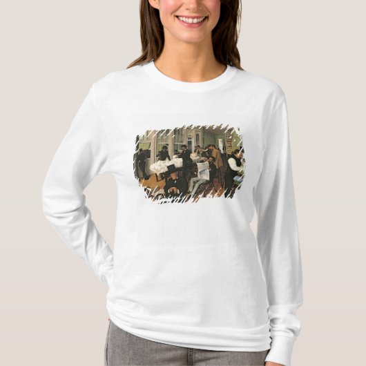 綿交換、ニュー・オーリンズ1873年 Tシャツ (正面)