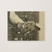 綿分野 ジグソーパズル (横)