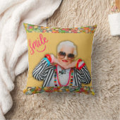 綿投げクッション クッション (ブランケット)