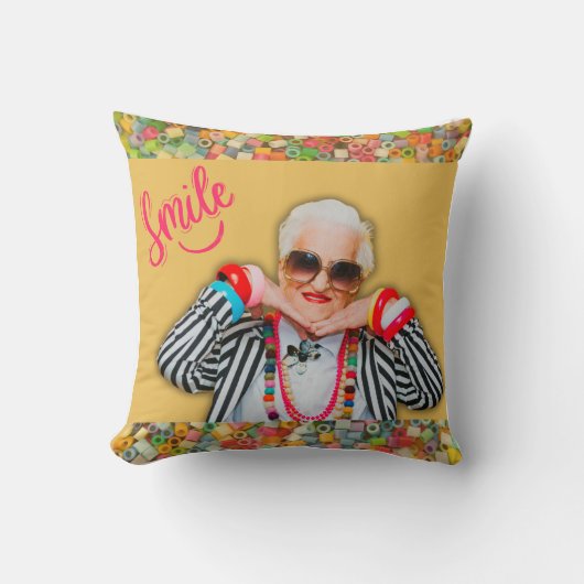 綿投げクッション クッション (正面)