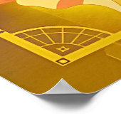 綿押 |最適な組み合わせカバー ポスター (角)