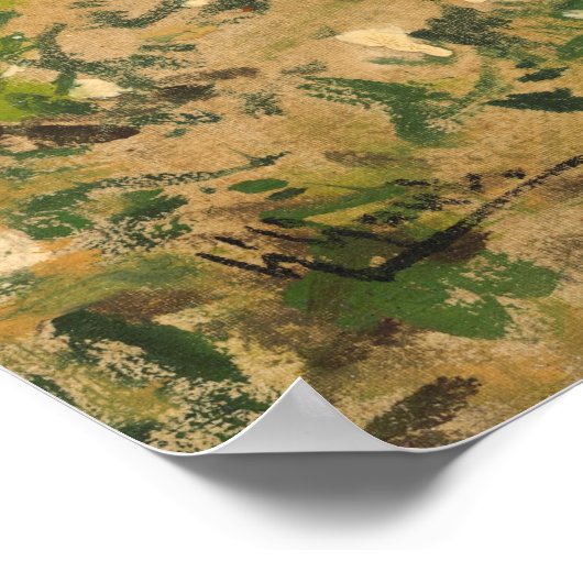 綿摘み – William G. Gaulファインアートポスター ポスター (角)