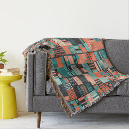 綿数々の形ブランケット スローブランケット